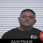 Julio Paulin mugshot