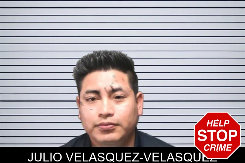 Julio Velasquez-Velasquez mugshot