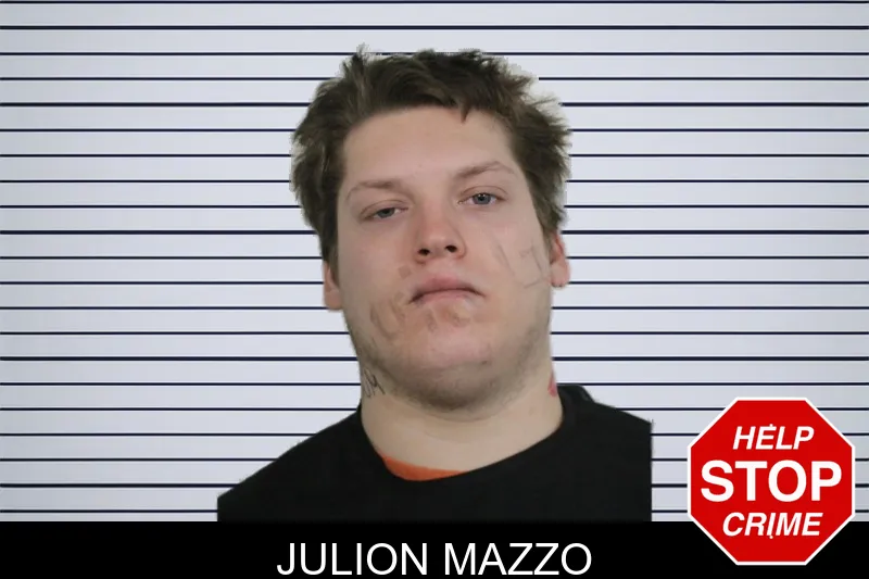 Julion Mazzo mugshot