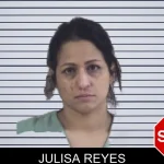 Julisa Reyes mugshot – Whitfield County , Georgia Julisa Reyes mugshot