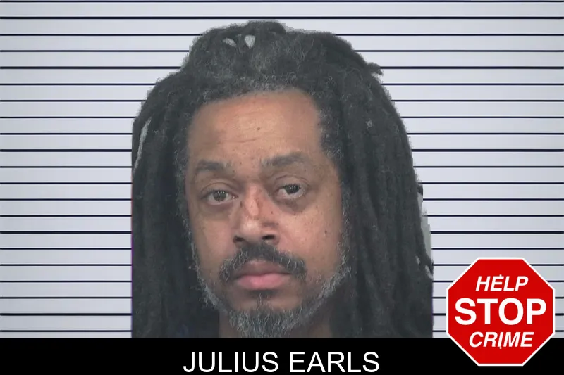 Julius Earls mugshot