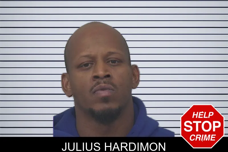 Julius Hardimon mugshot