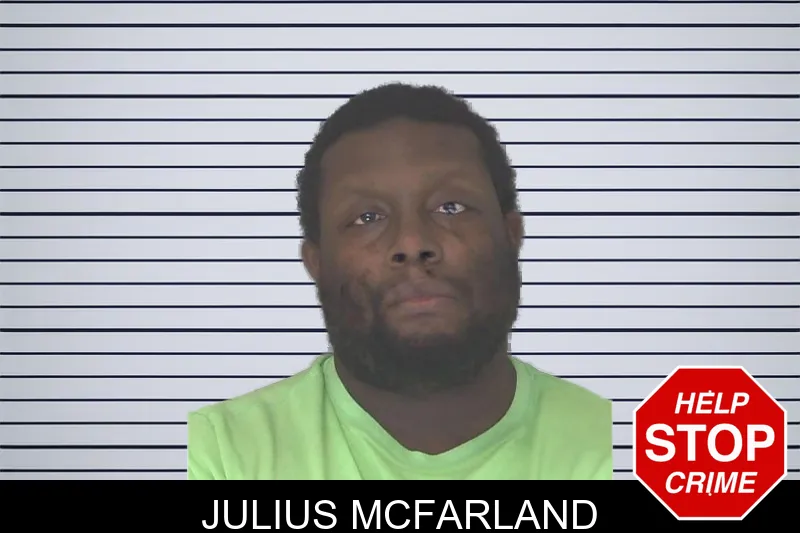 Julius McFarland mugshot