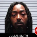 Julius Smith mugshot