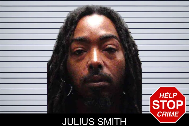 Julius Smith mugshot