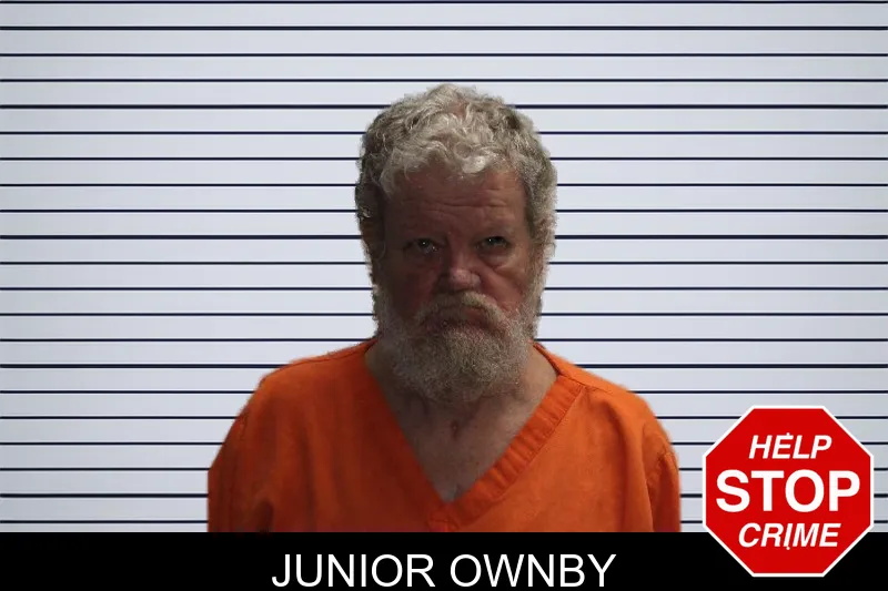Junior Ownby mugshot
