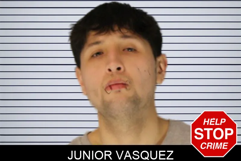 Junior Vasquez mugshot