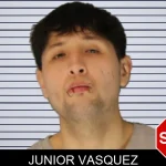 Junior Vasquez mugshot