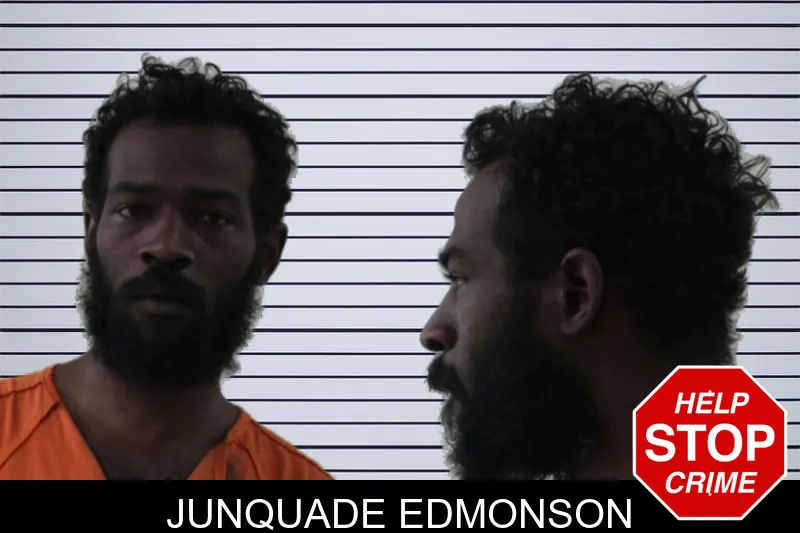 Junquade Edmonson mugshot