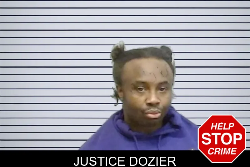 Justice Dozier mugshot