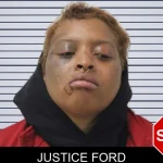 Justice Ford mugshot