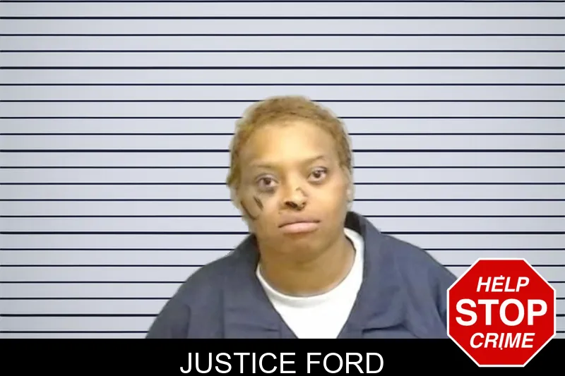 Justice Ford mugshot