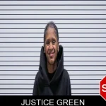 Justice Green mugshot