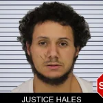 Justice Hales mugshot