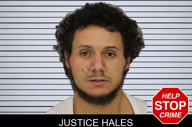 Justice Hales mugshot