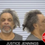 Justice Jennings mugshot
