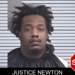 Justice Newton mugshot – Spalding County , Georgia Justice Newton mugshot