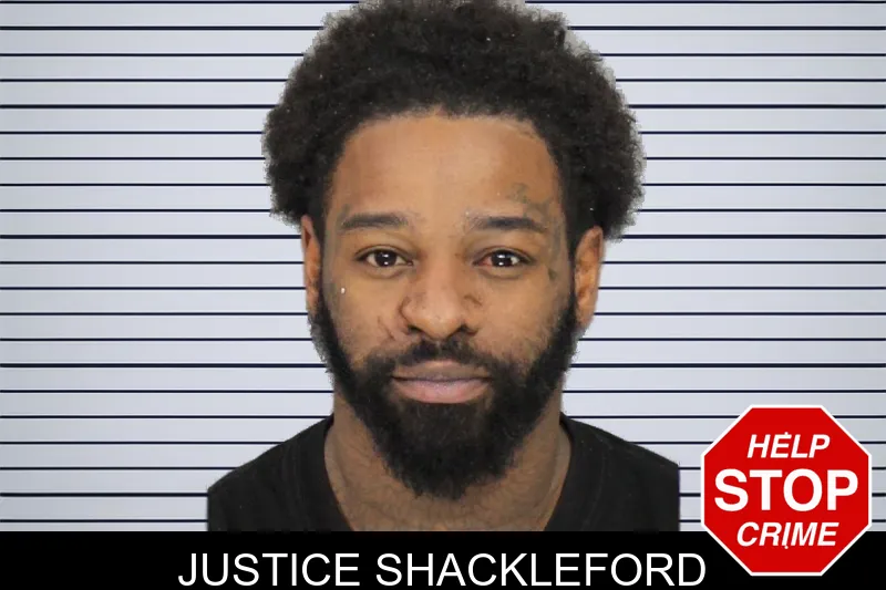Justice Shackleford mugshot