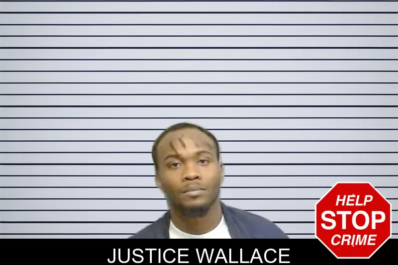 Justice Wallace mugshot