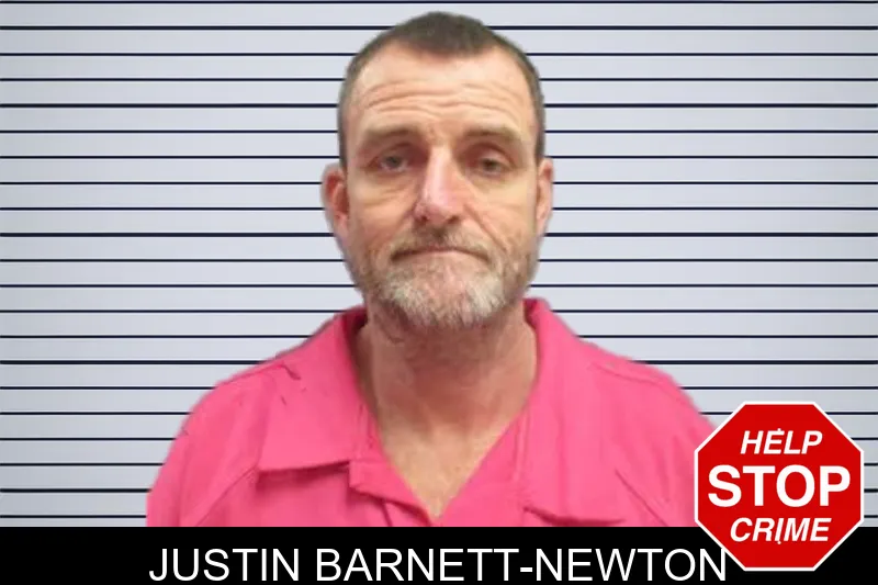 Justin Barnett-Newton mugshot