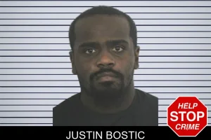 Justin Bostic mugshot