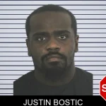 Justin Bostic mugshot