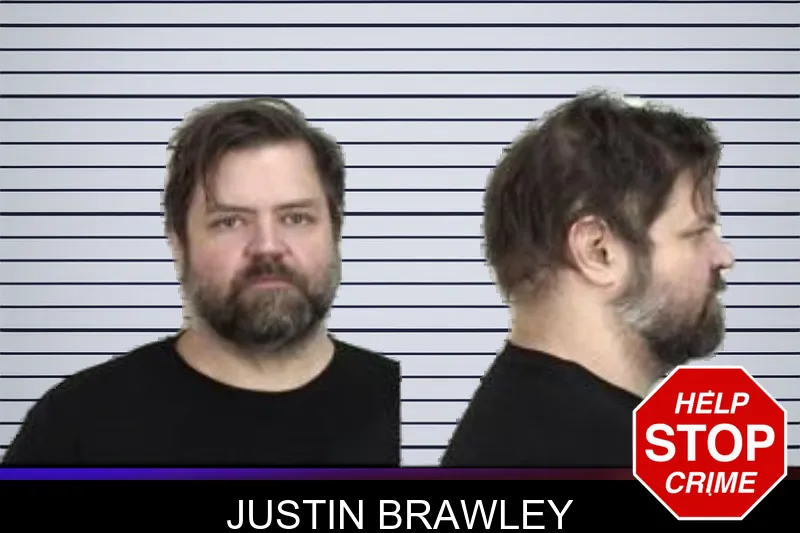 Justin Brawley mugshot