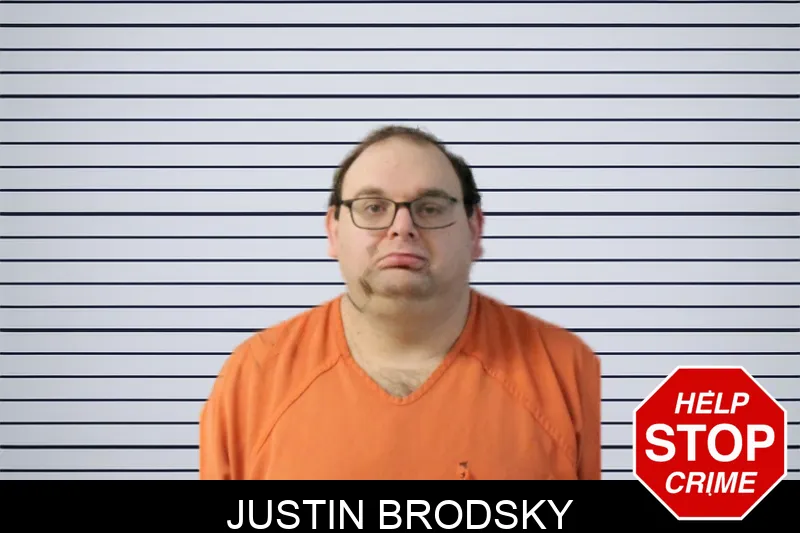 Justin Brodsky mugshot