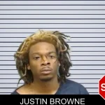 Justin Browne mugshot – Fulton County , Georgia Justin Browne mugshot