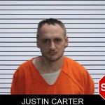 Justin Carter mugshot