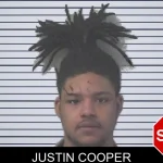 Justin Cooper mugshot