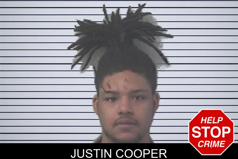 Justin Cooper mugshot