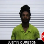 Justin Cureton mugshot