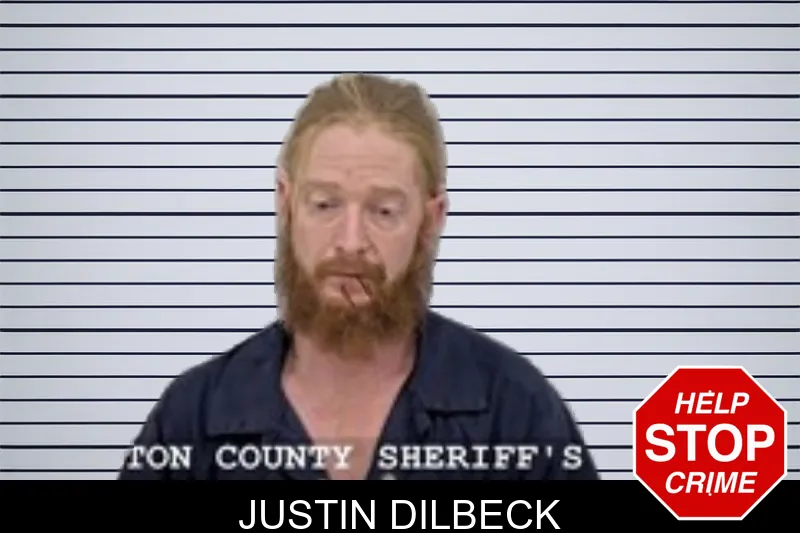 Justin Dilbeck mugshot