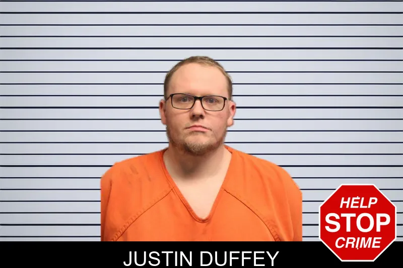 Justin Duffey mugshot