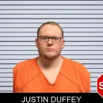 Justin Duffey mugshot