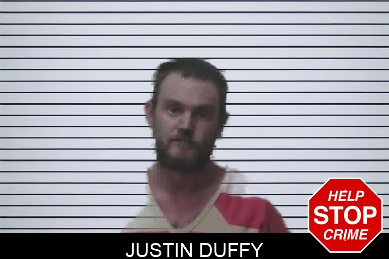 Justin Duffy mugshot