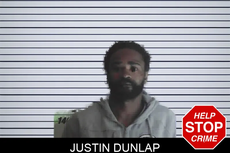 Justin Dunlap mugshot