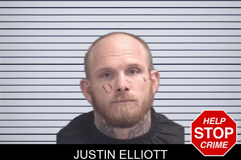 Justin Elliott mugshot