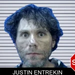 Justin Entrekin mugshot