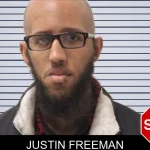 Justin Freeman mugshot