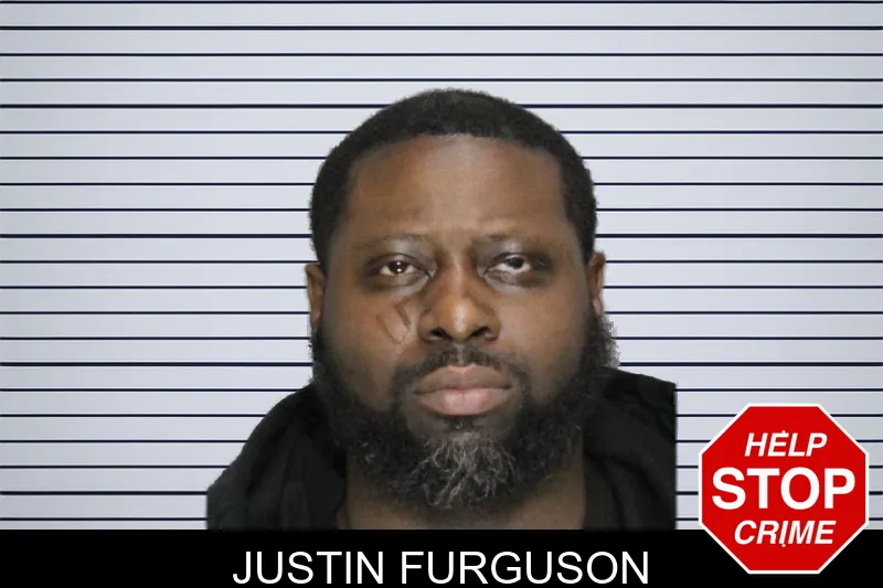 Justin Furguson mugshot