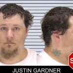 Justin Gardner mugshot