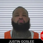 Justin Goslee mugshot