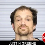 Justin Greene mugshot