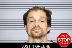Justin Greene mugshot
