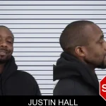 Justin Hall mugshot
