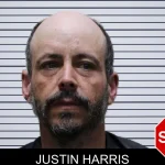 Justin Harris mugshot