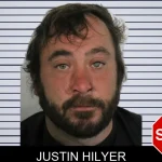 Justin Hilyer mugshot