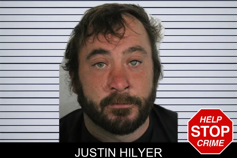 Justin Hilyer mugshot